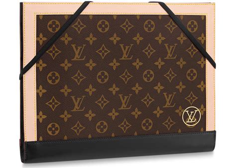 lv monogram folder|Folder Mark .